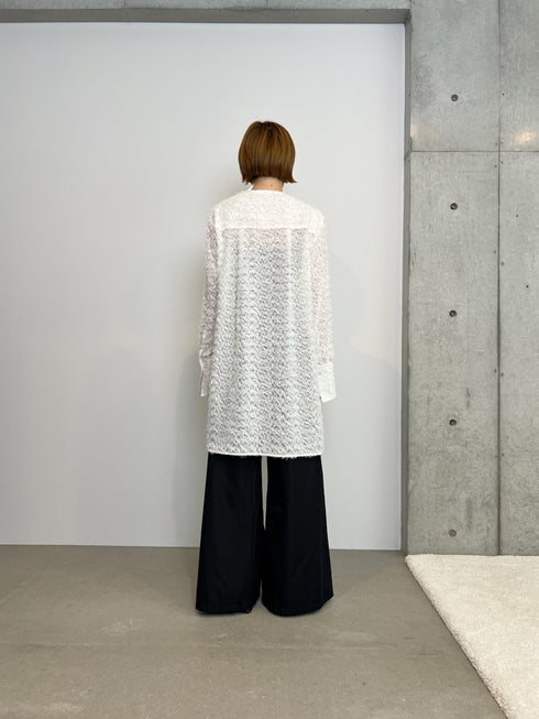 fluffy dress shirt